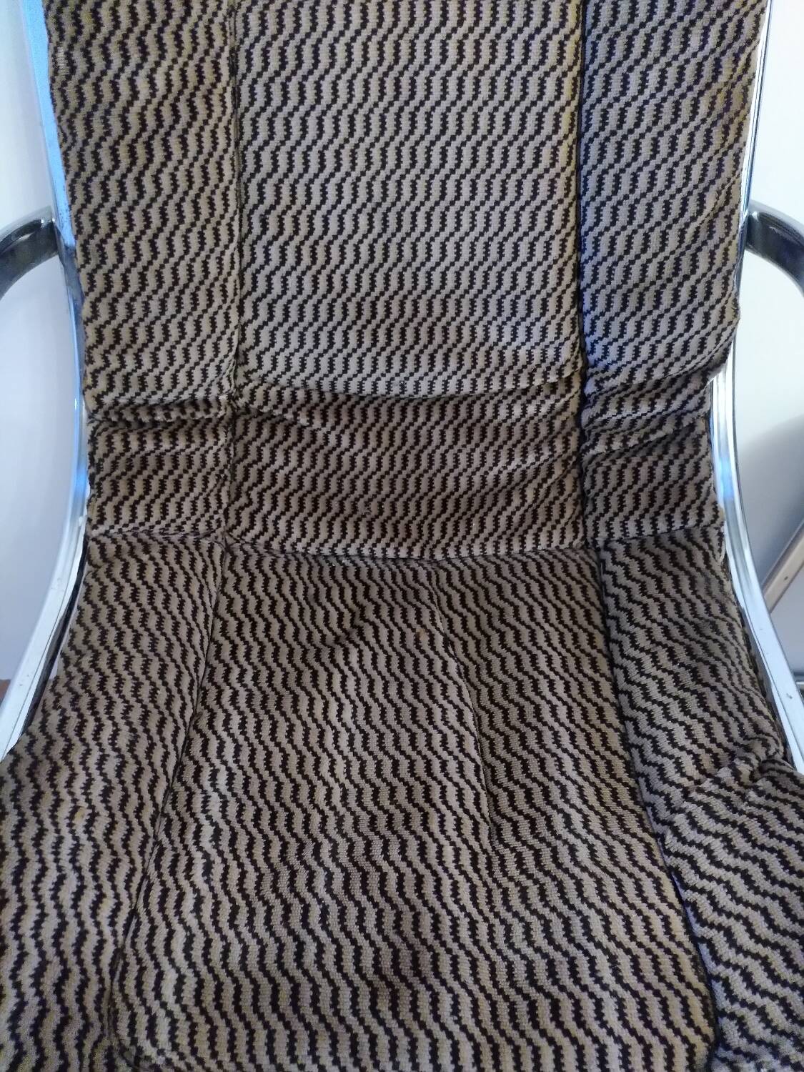 Cidue pair of chairs, 1970s.