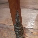 Pair of Louis XV style bedside tables in marquetry