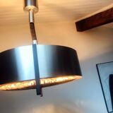 Vintage Pendant Lamp • Jean Gandelin • 1960 • Space Age