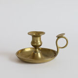 Brass candle holder