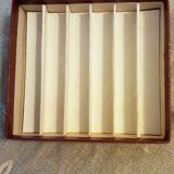 Vintage knife holder, Faïencerie St Clément