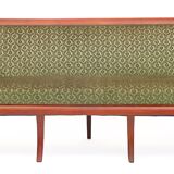 Velvet bench seat