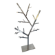 Coat rack tree chrome steel