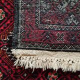 Handmade Belouch Persian rug 184x108cm