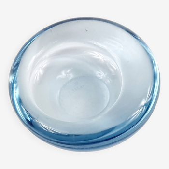 Mid Century Modern Scandinavian Glass Bowl by Per Lütken for Holmegaard, Denmark, 1960s