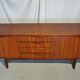 Scandinavian teak and Rosewood sideboard