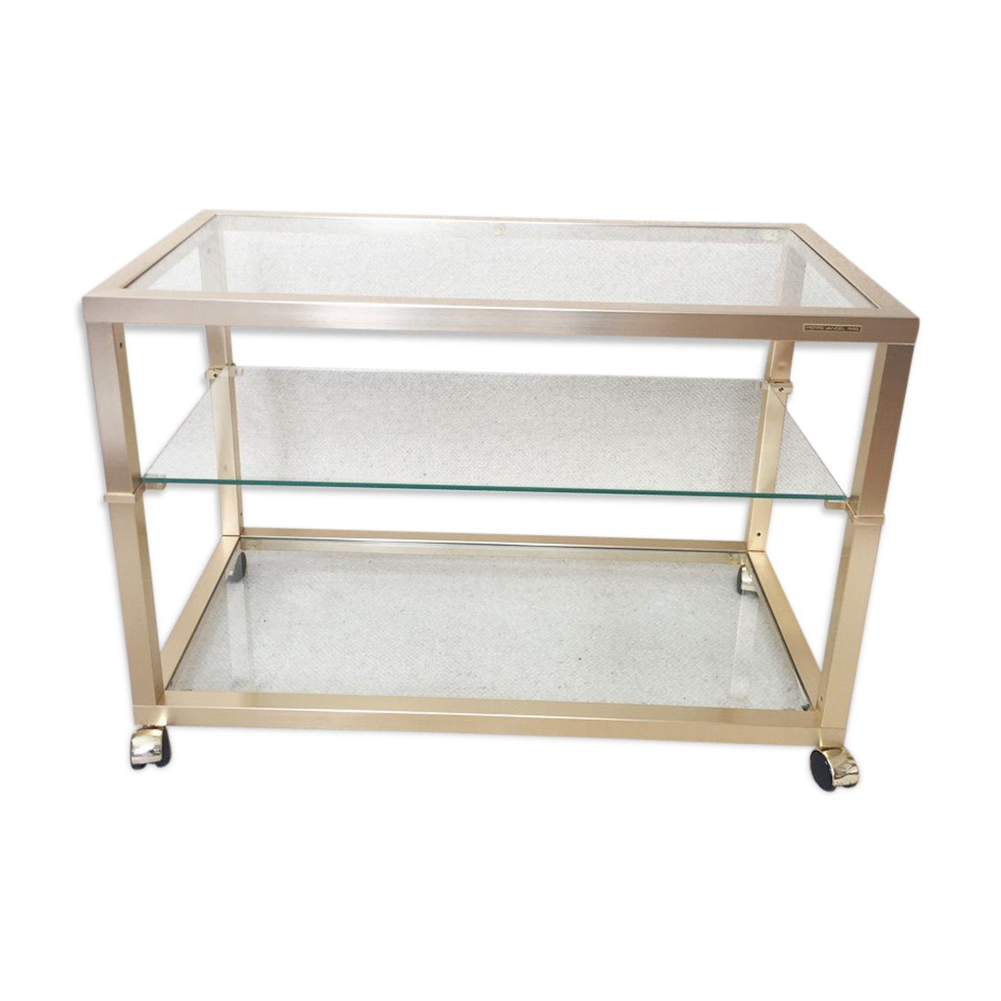 Service on wheels by Pierre Vandel Paris of the 1980s