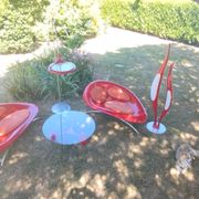 Lampadaire Design  Italien " Quaia" des années 1980