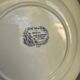 Grand plat de service bleu The Hunter de Myott