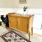 Scandinavian sideboard sliding doors