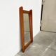 Teak mirror from the mid-century, 1960s