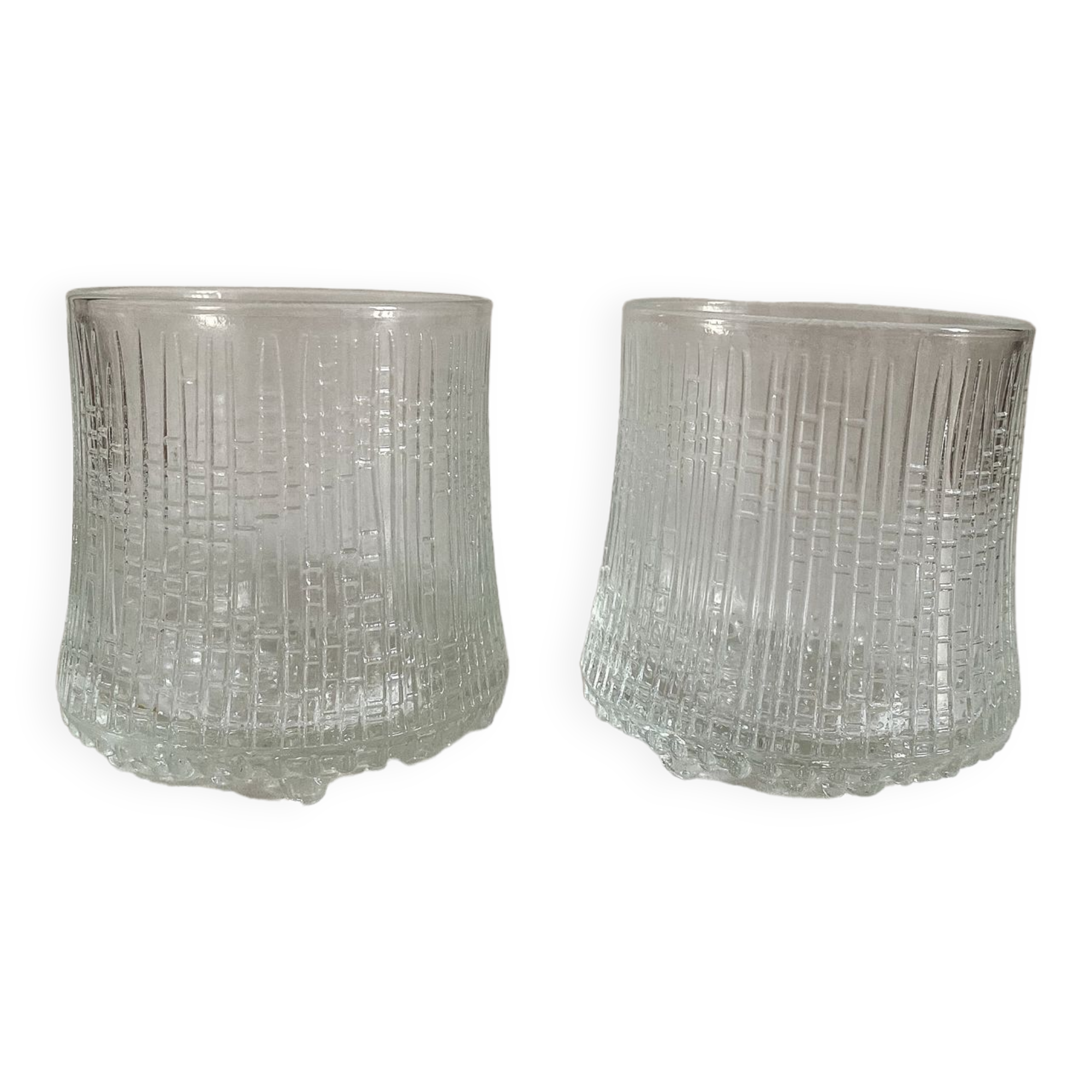 Littala glasses, model Ultima tHULE, 1968