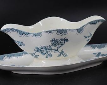 Old Longwy earthenware sausage maker