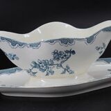 Old Longwy earthenware sausage maker