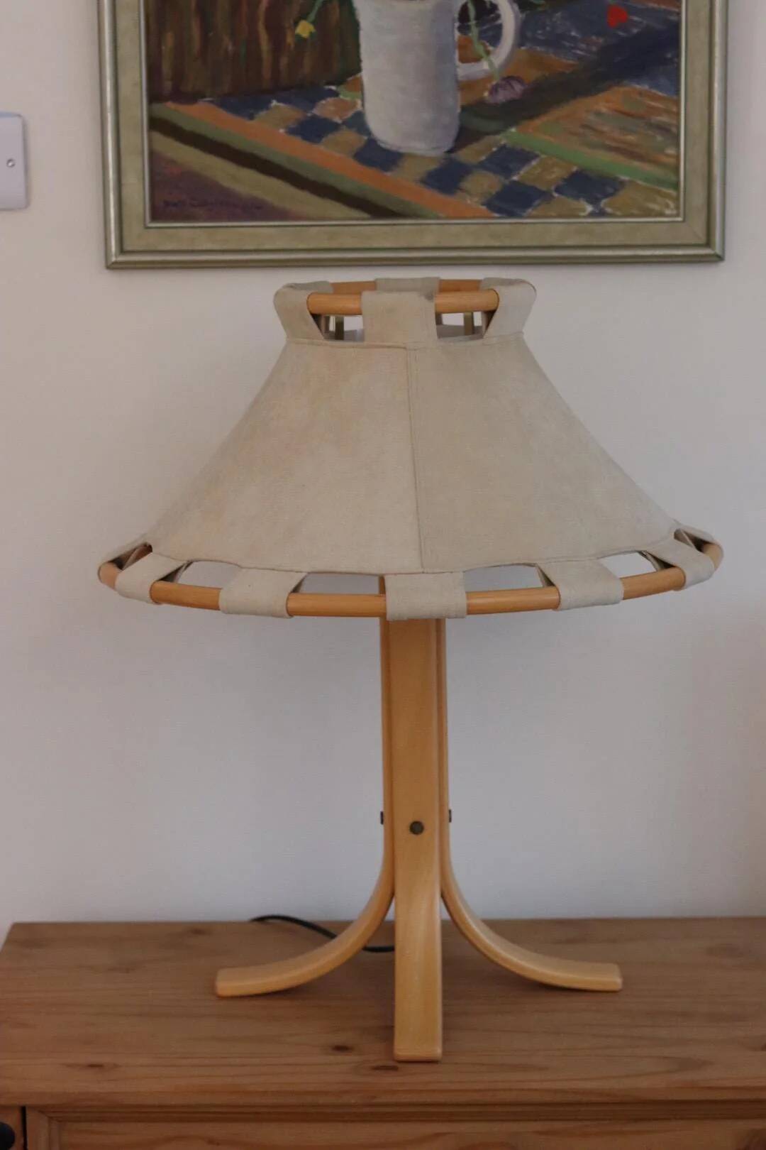 Table lamp 'Anna' by Anna Ehrner for Ateljé Lyktan, Sweden, 1970s