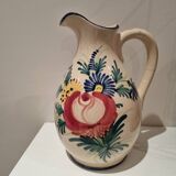 Antique earthenware pitcher from St Clément