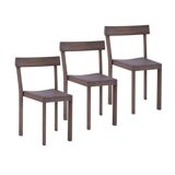 Set of 3 galta chairs