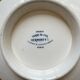 Carmen ironstone footed dish, imported by Vermont Frères Paris