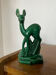 Antique doe in Saint Clément earthenware