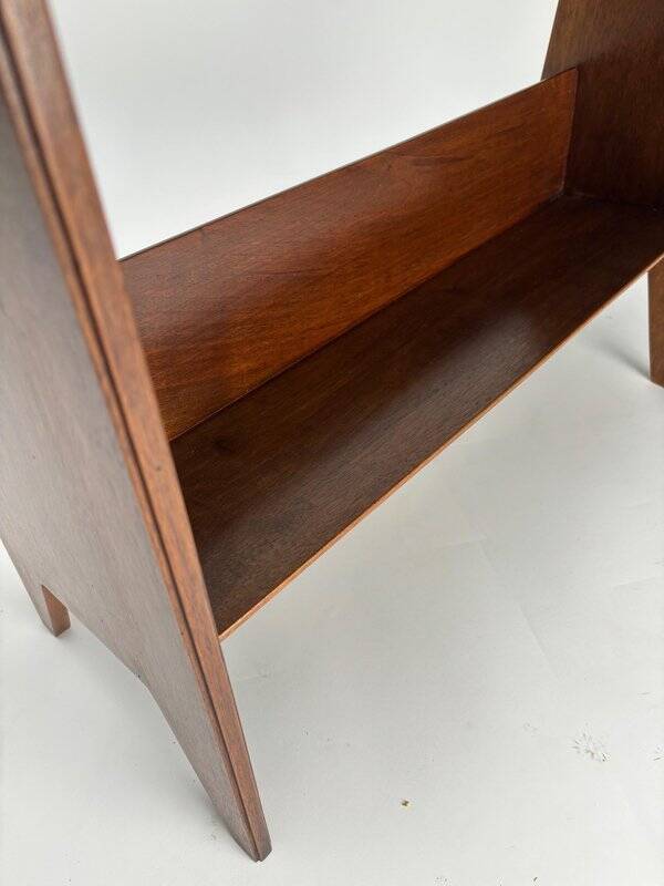 Mid-Century Wooden Side Tables by Gio Ponti, 1950s, Set of 2