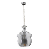 1970s Glass Murano Pendant Light , Italy