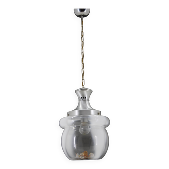 Suspension en verre de Murano des années 1970, Italie