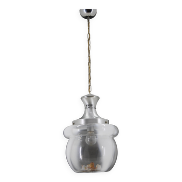 Suspension en verre de Murano des années 1970, Italie