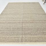 8x10 Rug For Living Room Brown & Beige Vintage Rug, 245x325Cm SK34388