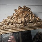 Napoleon III gilded mirror