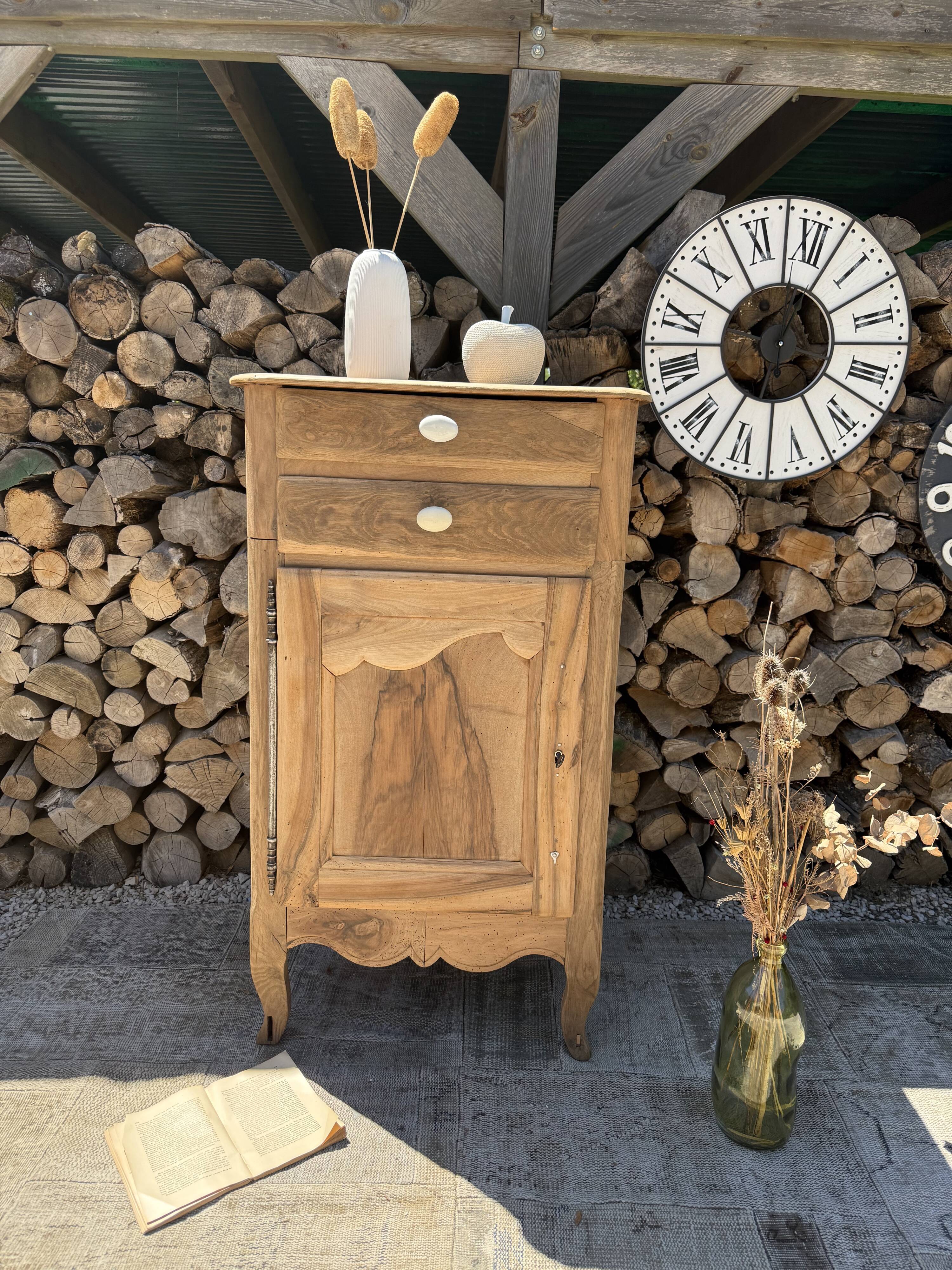 Renovated solid wood confiturer