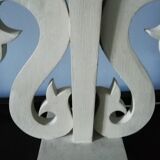 Lampe en bois