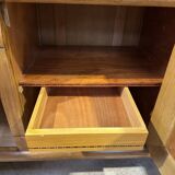 Art Deco sideboard in oak and oak veneer
