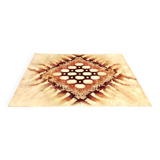 Designer Rug 1970's Pure Wool Velvet, "Amazone" Belgium, 2m x 2.90m, TBE