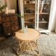 Rattan coffee table