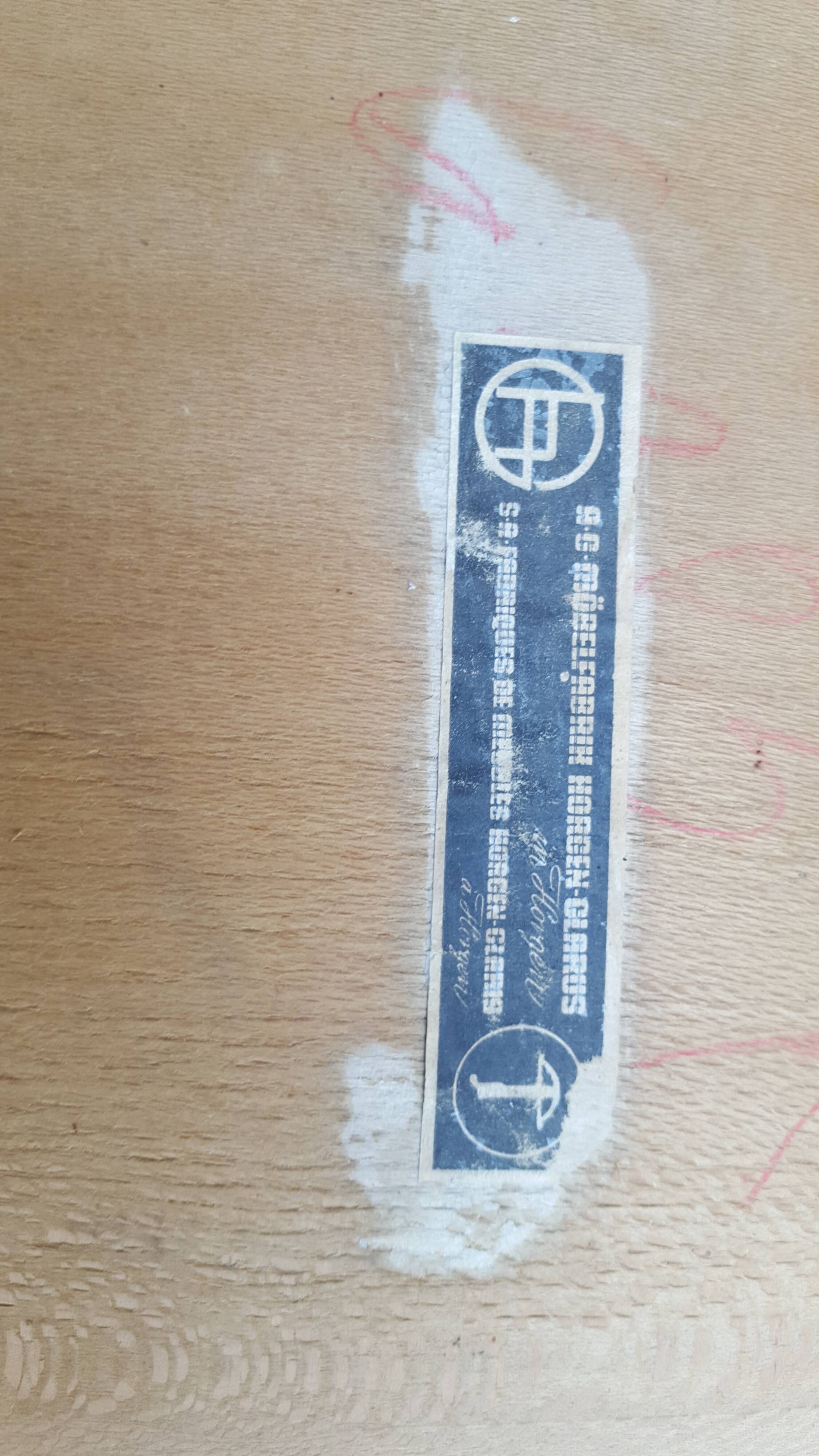 Pair of 50s bar chairs