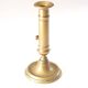 Brass bobeche candle holder