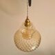 Suspension verre vintage
