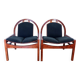 Paire de fauteuils Baumann Argos 1970