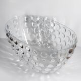 Large champagne bucket, Italian design by Luca Trazzi, made of composite plastic