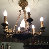 Empire style chandelier