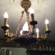 Empire style chandelier