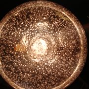 Lustre chrome  italien Space Art 70