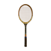 Old tennis racket J. Gauthier made in France