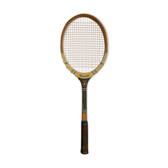 Old tennis racket J. Gauthier made in France