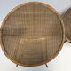 Paire de fauteuils satellite vintage
