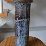 Glazed stoneware vase by Robert Héraud