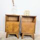 Pair of vintage bedside tables