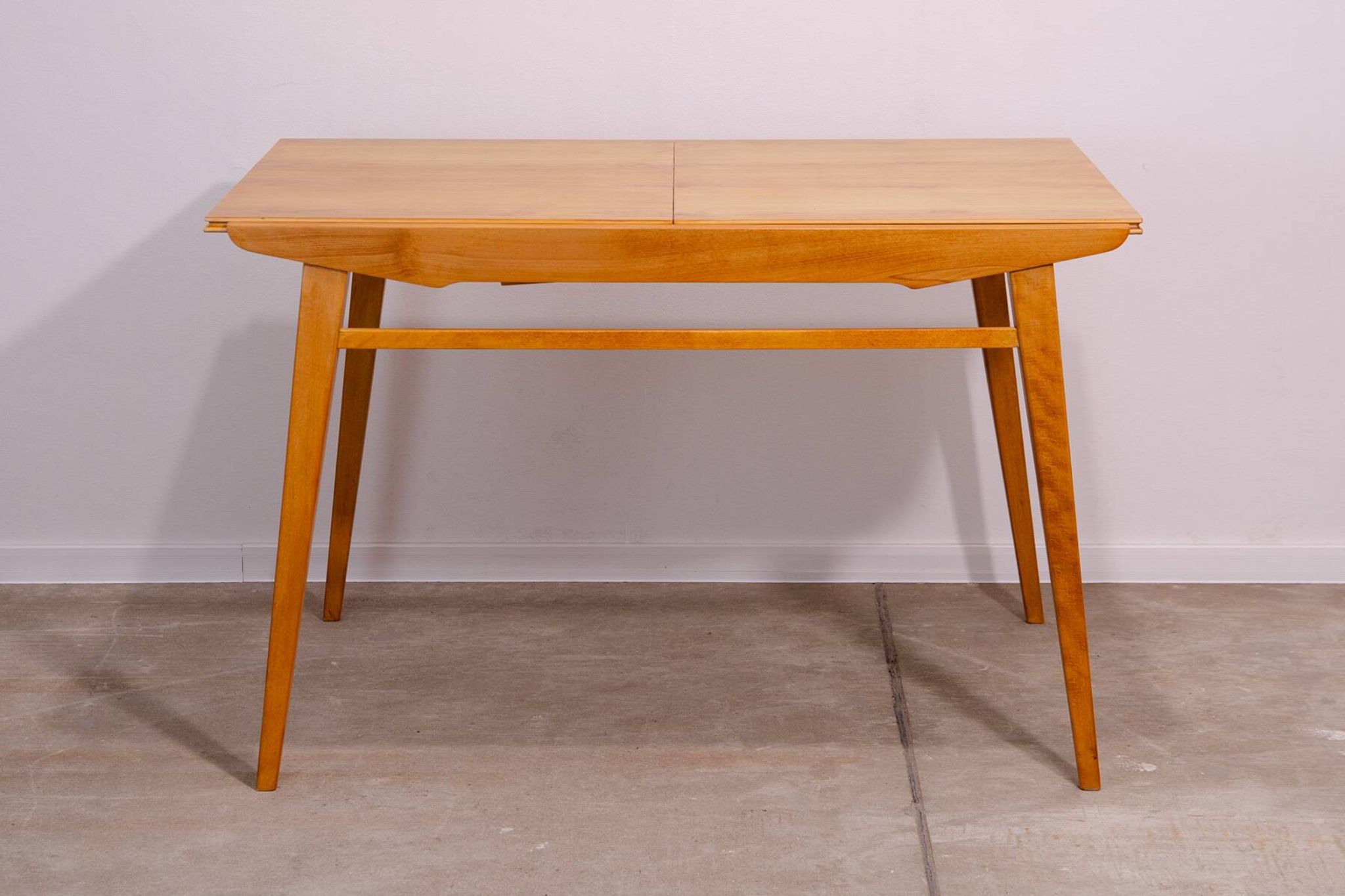Table à manger pliante vintage par František Jirák pour Tatra nabytok, 1960