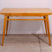 Table à manger pliante vintage par František Jirák pour Tatra nabytok, 1960
