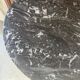 Somno Epoque Empire - Beautiful flamed mahogany - Original grey Sainte-Anne marble